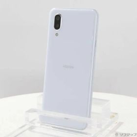 〔中古品〕 AQUOS sense3 plus 128GB ホワイト 901SH SoftBank【348】