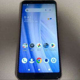 AQUOS sence3 plus 128GB ピンク 手帳カバー