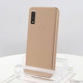 〔中古〕FUJITSU(富士通） arrows We 64GB ローズゴールド FCG01 au SIMフリー〔297-ud〕