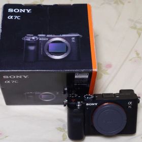 SONY α7C ミラーレス一眼 本体+箱