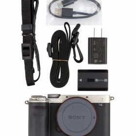 SONY α7C ミラーレス一眼 本体と付属品