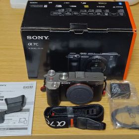 SONY α7C フルサイズミラーレスカメラ