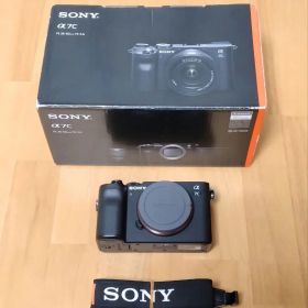 SONY α7C ミラーレス一眼 本体 最終値下げ
