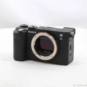 〔中古品〕 α7C ボディ ブラック ILCE-7C B【262】