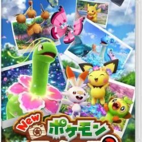 【中古】ニンテンドースイッチソフト New ポケモンスナップ