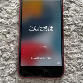 Apple iPhone 8 レッド本体