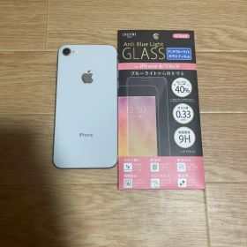 Iphone8 シルバー64GB SIMフリーバッテリー88%良品
