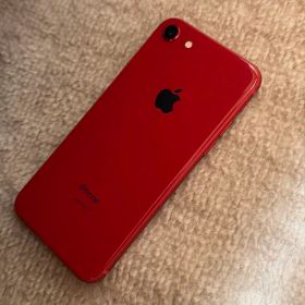 Apple iPhone8 赤 docomo