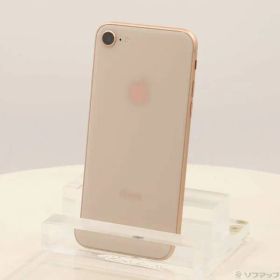 〔中古品〕 iPhone8 64GB ゴールド MQ7A2J／A SIMフリー【348】