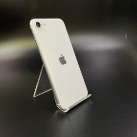アップル(Apple)の【全額返金保証】【最速発送】Apple iPhone iPhone SE（第2世代） 64GB ホワイト SIMフリー 動作確認済(スマートフォン本体)