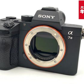 【中古】 【並品】 ソニー α7III ボディ [ILCE-7M3] 【ミラーレス一眼】 【6ヶ月保証】