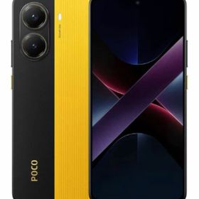 【中古】【安心保証】 POCO X7 Pro[512GB] SIMフリー イエロー