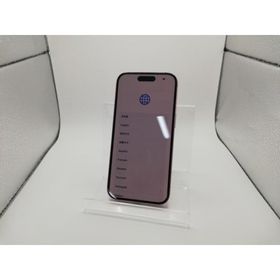 【中古】Apple 海外版 【SIMフリー】 iPhone 15 128GB ピンク【川崎駅前】保証期間１ヶ月【ランクA】