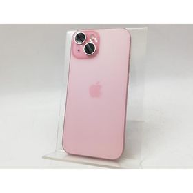 【中古】Apple 国内版 【SIMフリー】 iPhone 15 128GB ピンク MTMJ3J/A【川越クレアモール】保証期間１ヶ月【ランクA】