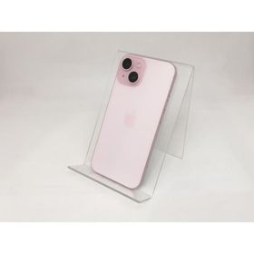【中古】Apple 国内版 【SIMフリー】 iPhone 15 128GB ピンク MTMJ3J/A【日本橋3】保証期間１ヶ月【ランクB】