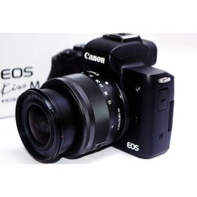 キヤノン(Canon)のCANON EOS Kiss M EF-M 15-45mm IS STM(ミラーレス一眼)