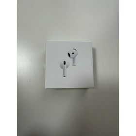 アップル アクティブノイズキャンセリング搭載 AirPods 4(ヘッドフォン/イヤフォン)