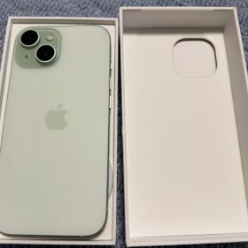Apple iPhone15 グリーン 128GB MTMM3J/A