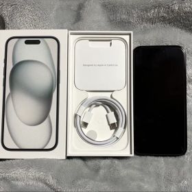 iPhone 15 256GB 最大容量90% ブラック