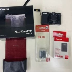 Canon PowerShot G9 X Mark II 本体