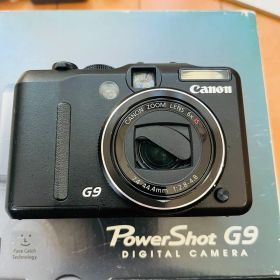 【ジャンク品】Canon PowerShot G9 デジタルカメラ