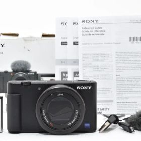 ■美品■SONY ソニー VLOGCAM ZV-1 英語版