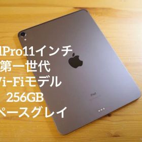iPadPro11インチ 第一世代 Wi-Fiモデル 256GB スペースグレイ