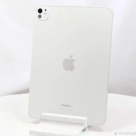 〔中古品〕 iPad Pro 11インチ 第5世代 標準ガラス 256GB シルバー MVW23J／A SIMフリー【258】