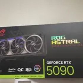【稀有・近乎未使用】 ASUS ROG ASTRAL RTX5090 OC