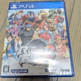 新品未開封 PS4 ザ・ランブルフィッシュ2