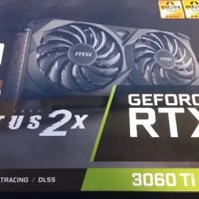 MSI VENTUS 2X GeForce RTX 3060 Ti LHR