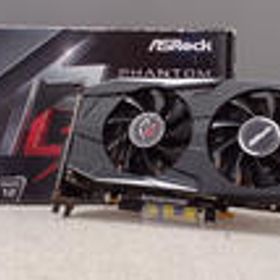 グラフィックボード PHANTOM GDR RX570 4G ASROCK