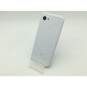 【中古】Google SoftBank 【SIMロック解除済み】 Pixel 3a G020H 64GB Clearly White【OSU301】保証期間１ヶ月【ランクA】