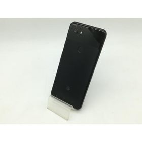 【中古】Google SoftBank 【SIMロック解除済み】 Pixel 3a G020H 64GB Just Black【OSU301】保証期間１ヶ月【ランクA】