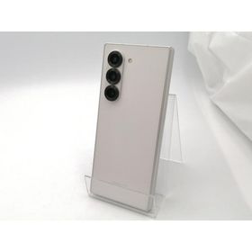 【中古】SAMSUNG 国内版 【SIMフリー】 Galaxy Z Fold6 ホワイト 12GB 256GB SM-F956QZWASJP【ECセンター】保証期間１ヶ月【ランクB】