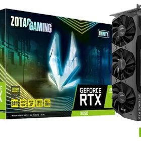 【中古】 ZOTAC GAMING GeForce RTX 3090 Trinity グラフィックスカード 24GB GDDR6X