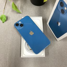 iPhone13 128GB ブルー 国内SIMフリー 送料無料