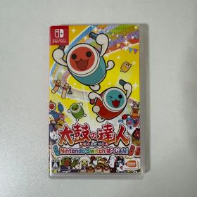 太鼓の達人 Nintendo Switchば~じょん! Switch 新品¥3,100 中古¥2,600