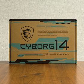 エムエスアイ(msi)の【新品未開封】MSI Cyborg 14 A13VF i7 RTX4060(ノートPC)