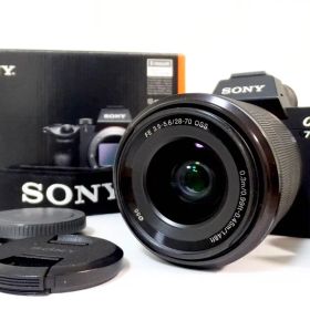 ◆元箱付き◆ SONY α7 III ILCE-7M3 28-70mm