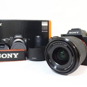 ◆美品◆ SONY ILCE-7M3 α7Ⅲ 28-70 ショット:6,202回