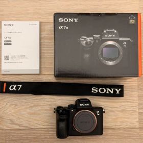 SONY α7Ⅲ ミラーレス一眼カメラ 本体