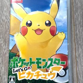 ポケットモンスター Let's Go! ピカチュウ レッツゴー Switch