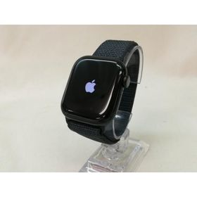 【中古】Apple Apple Watch Series10 42mm Cellular ジェットブラックアルミニウムケース/インクスポーツループ MWX83J/A【川崎】保証期間１ヶ月【ランクB】