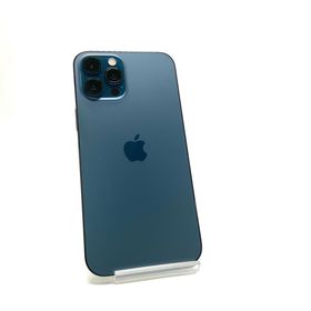 アップル(Apple)の【全額返金保証】【最速発送】Apple iPhone iPhone 12 Pro Max 512GB パシフィックブルー Softbank 動作確認済(スマートフォン本体)
