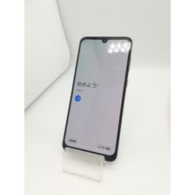 【中古】SAMSUNG au 【SIMロック解除済み】 Galaxy A30 SCV43 ホワイト【アリオ倉敷】保証期間１ヶ月【ランクB】