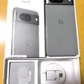 【少々キズあるが全体的には綺麗】Google Pixel 8 グレー 本体