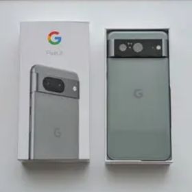 【値下げ】Google Pixel 8 Hazel 128GB 本体 ヘーゼル