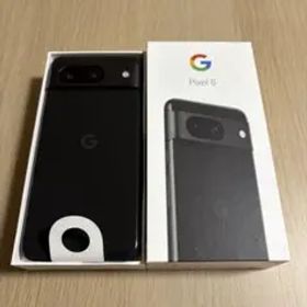 Google pixel 8 ブラック128GB simフリー ピクセル