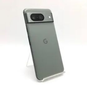 Google Pixel 8 128GB グレイ au SIMフリー 白ロム 美品 動作確認済【全額返金保証】【最速発送】
